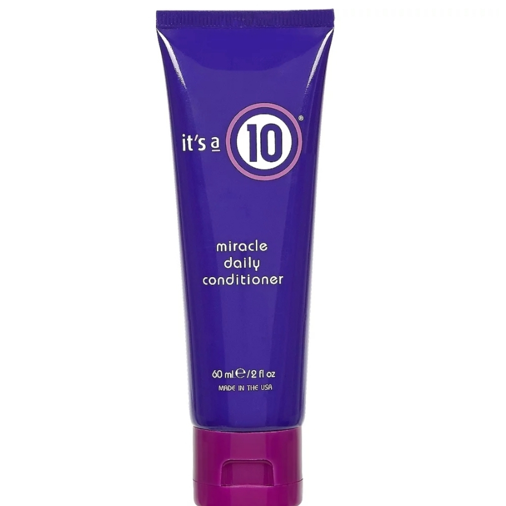 IT'S A 10 MIRACLE DAILY CONDITIONER.